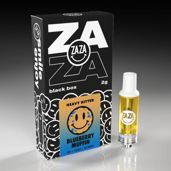Blueberry Muffin Heavy Hitter Cartridges 2g