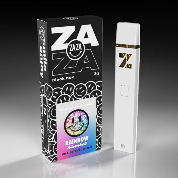 Rainbow Sherbert Liquid Diamonds Disposable 2g